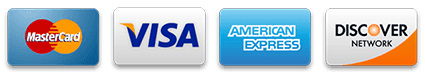 Payment methods accepted